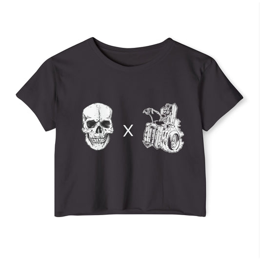 Women's Festival Crop Top