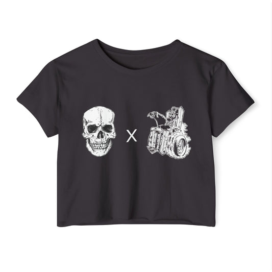Women's Festival Crop Top